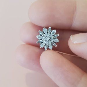 Authentic Pandora - Ice Crystal Charm with Cubic Zirconia